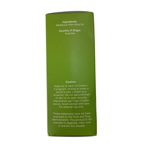 Kukka Australian Tea Tree Oil for Skin, Hair, Face & Toenails 4 fl oz Exp. 08/29 - Picture 2 of 3